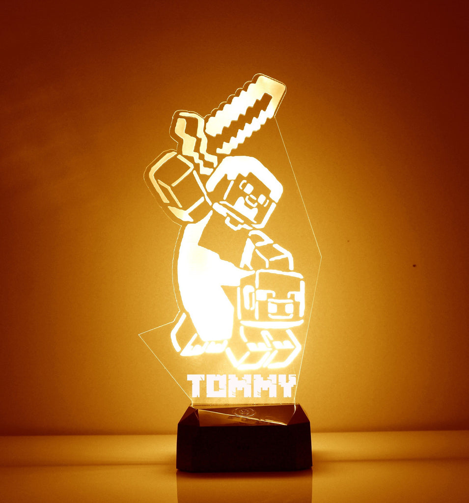Tommy Classic Arcade Game multi colored LED light - Mirrormagicgifts.com